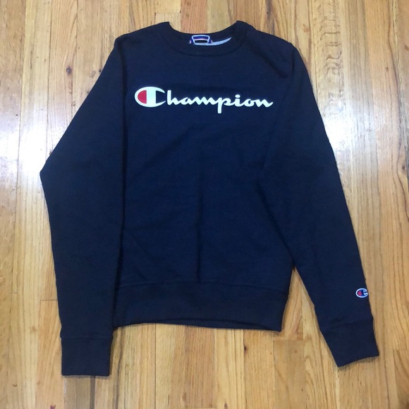 Champion Other - Champion NWOT navy sweatshirt XS